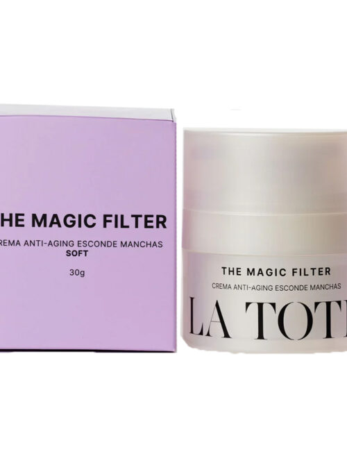 LA TOTH THE MAGIC FILTER / CREMA ANTIEDAD ESCONDE MANCHAS SOFT / F-443 30G