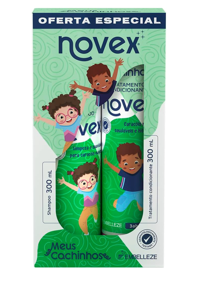 NOVEX MY CURLS KIT DE SHAMPOO Y ACONDICIONADOR 300ML