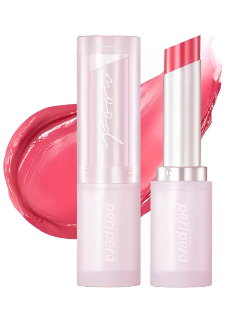 PERIPERA INK MOOD GLOWY BÁLSAMO LABIAL 3.4G