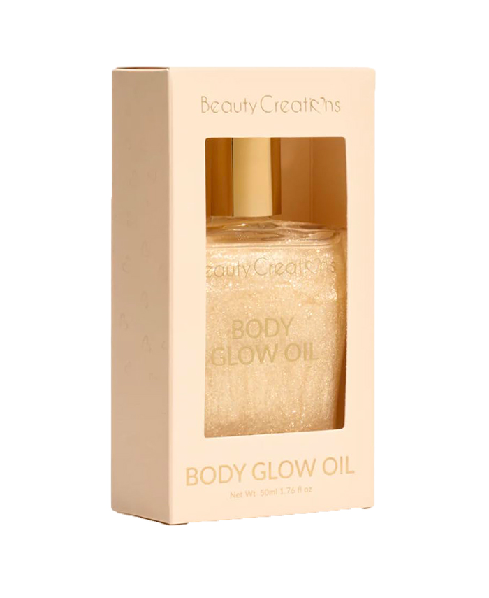 BEAUTY CREATIONS BODY GLOW OIL GOLD 50ML