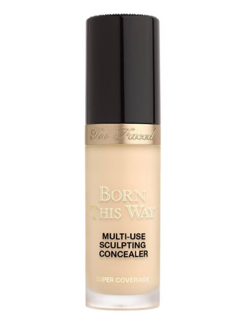 TOO FACED BORN THIS WAY SUPER COVERAGE MULTI-USE LONGWEAR CONCEALER VANILLA
