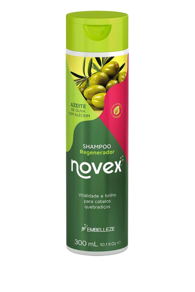 NOVEX SHAMPOO DE ACEITE DE OLIVA Y ROMERO 300ML