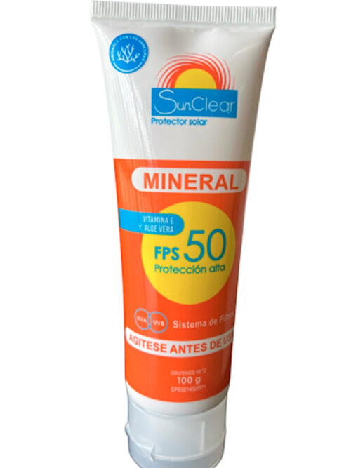 BIO+ PROTECTOR SOLAR MINERAL SUNCLEAR FPS 50 100GR