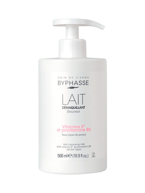 BYPHASSE DOUCEUR LECHE LIMPIADORA ROSTRO Y OJOS 500ML