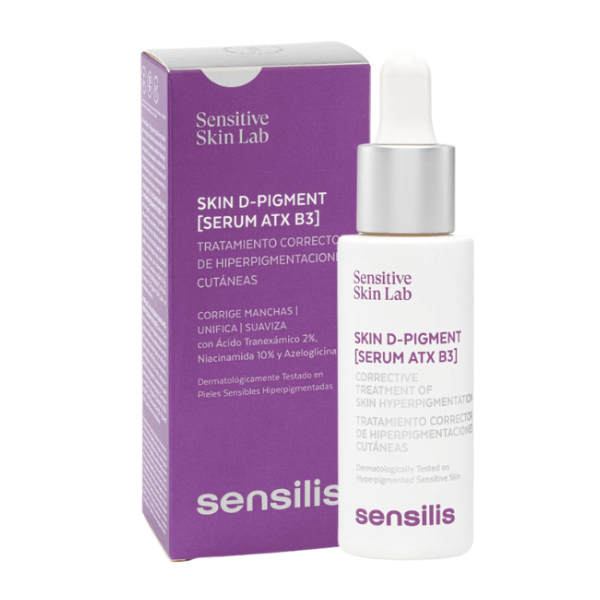 SENSILIS SKIN D PIGMENT SERUM ATX B3 30ML - Imagen 2