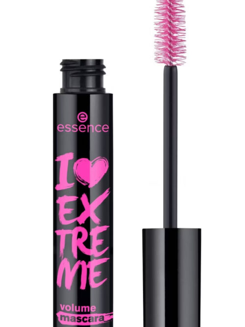 ESSENCE I LOVE EXTREME VOLUME MASCARA - 01 BLACK