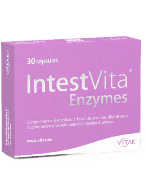 VITAE INTESTVITA ENZYMES 15 CÁPSULAS