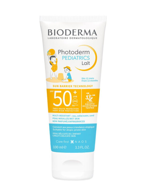 BIODERMA PHOTODERM PEDIATRICS MILK SPF50+ 100ML