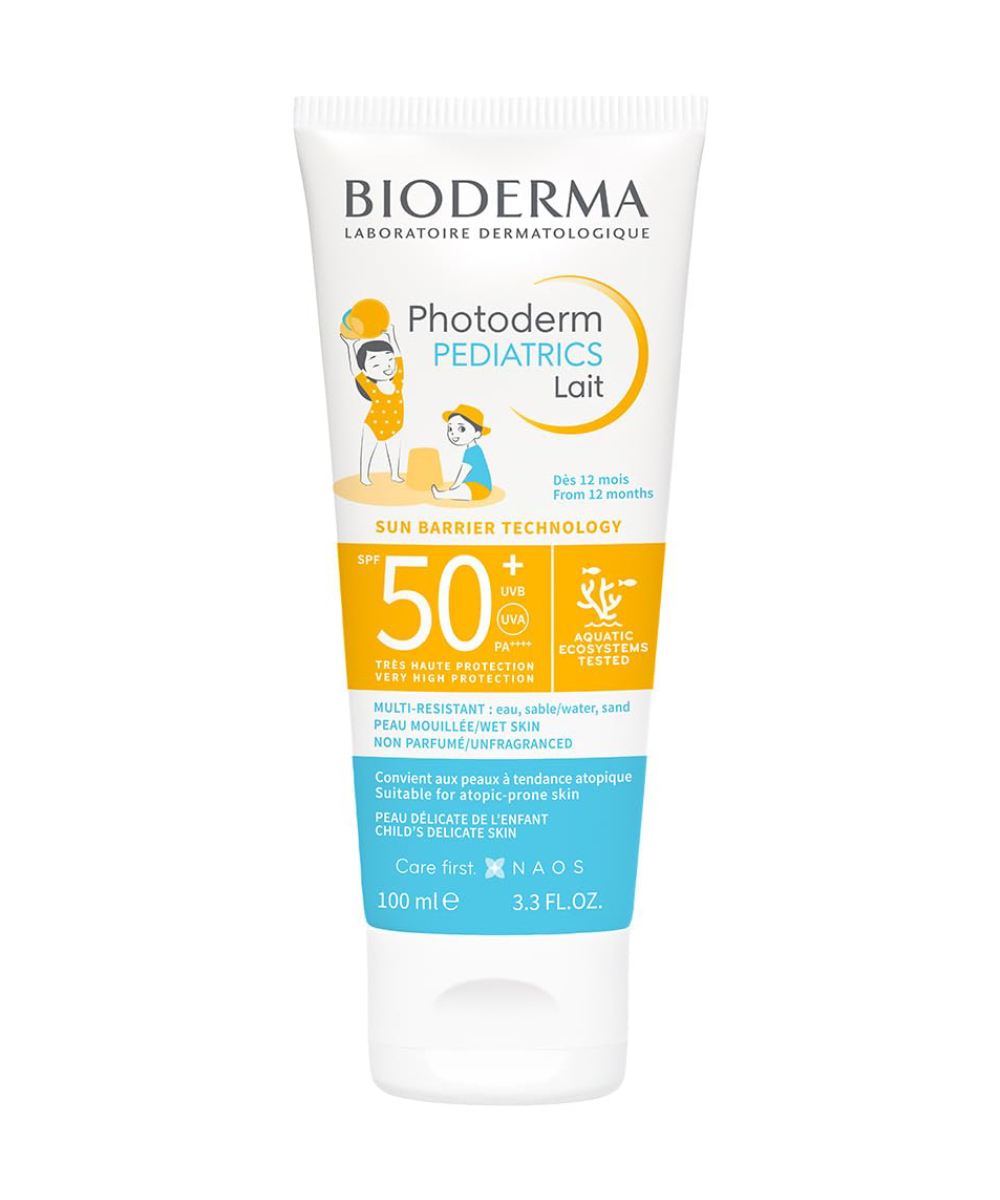 BIODERMA PHOTODERM PEDIATRICS MILK SPF50+ 100ML