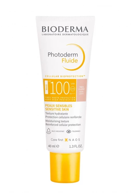BIODERMA PHOTODERM PROTECTOR SOLAR MAX FLUIDE SPF 100