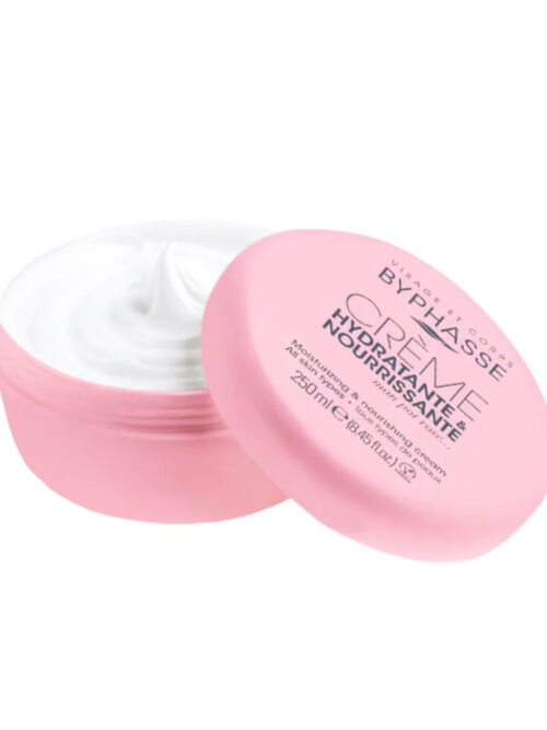 BYPHASSE CREMA HIDRATANTE Y NUTRITIVA CARA Y CUERPO 250ML