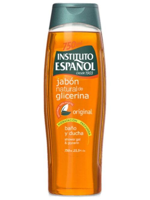 INSTITUTO ESPAÑOL JABÓN NATURAL GLICERINA BAÑO DUCHA 750ML