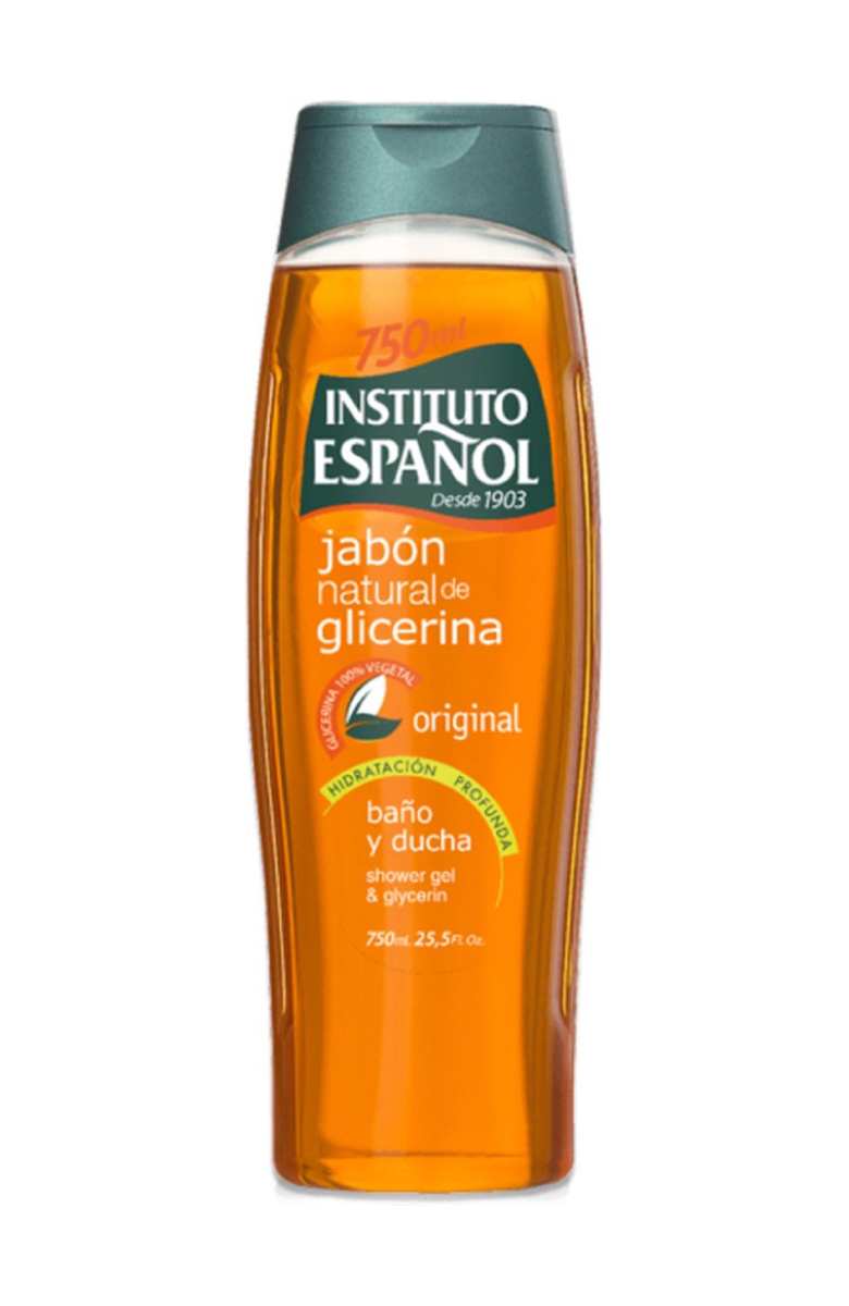 INSTITUTO ESPAÑOL JABÓN NATURAL GLICERINA BAÑO DUCHA 750ML