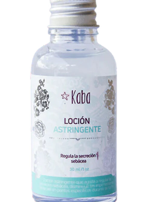 KABA LOCIÓN ASTRINGENTE 30ML