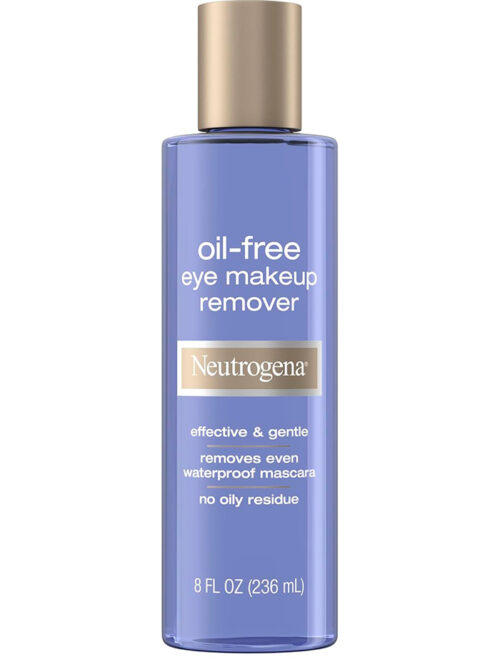 NEUTROGENA DESMAQUILLANTE Y LIMPIADOR DE OJOS SUAVE SIN ACEITE PARA OJOS SENSIBLES 236ML