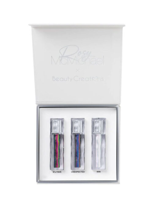 BEAUTY CREATIONS ROSY MCMICHAEL THE LIQUID CROMA TRIO
