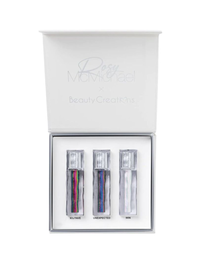 BEAUTY CREATIONS ROSY MCMICHAEL THE LIQUID CROMA TRIO