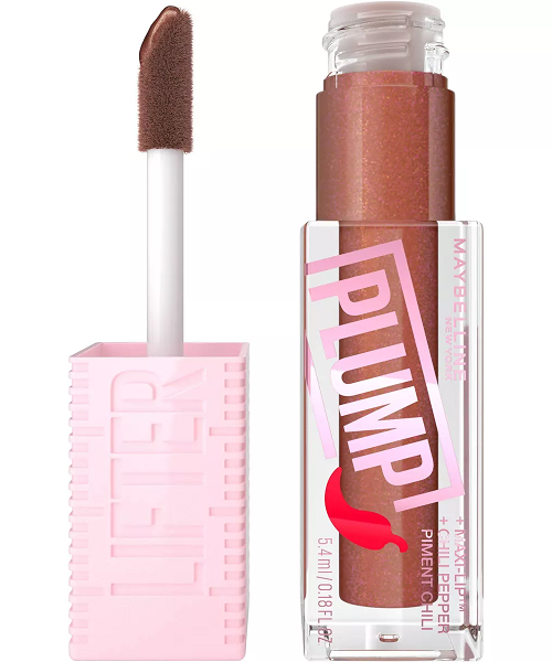 MAYBELLINE LIP PLUMPER GLOSS - COCOA ZING