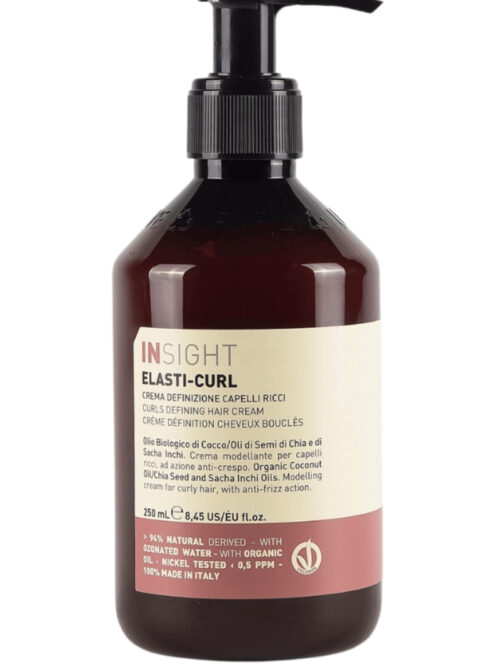 INSIGHT CREMA DEFINICION ELATIC-CURL 250ML