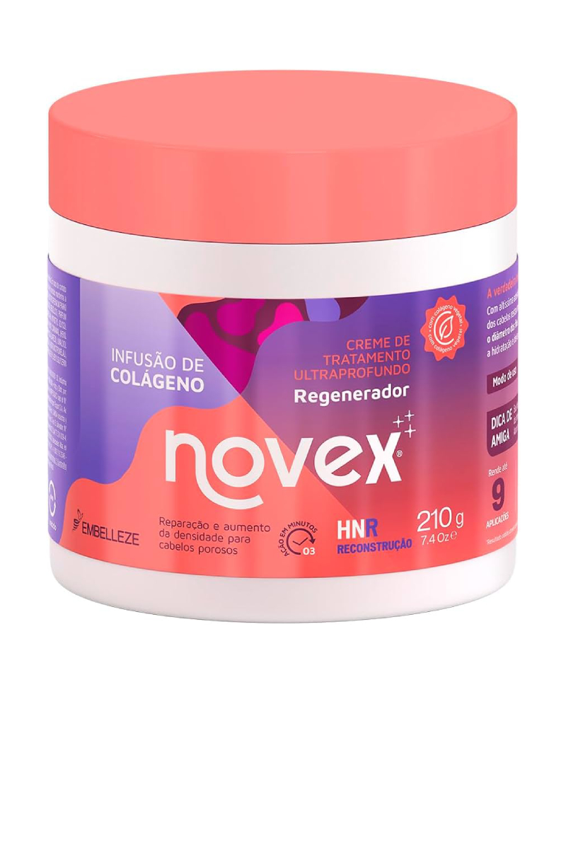 NOVEX TRATAMIENTO CAPILAR COLÁGENO 210GR