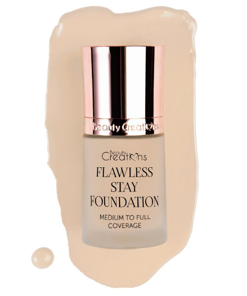 BEAUTY CREATIONS FLAWLESS STAY FOUNDATION - BEAUTY CREATIONS FLAWLESS STAY FOUNDATION 2.5