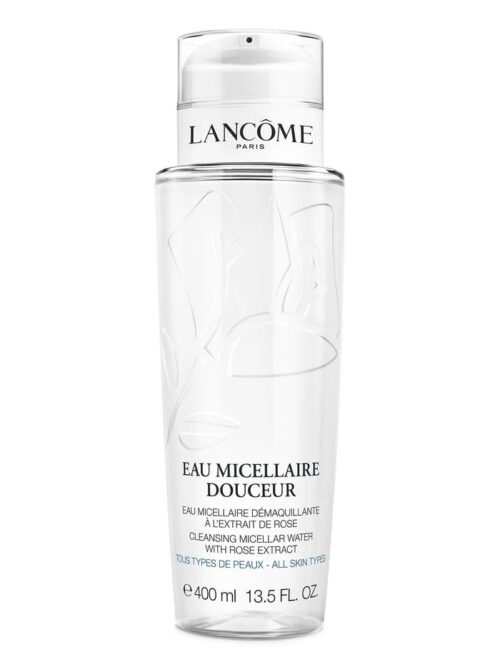 LANCOME LADIES EAU FRAICHE DOUCEUR MICELLAR CLEANSING WATER 400ML