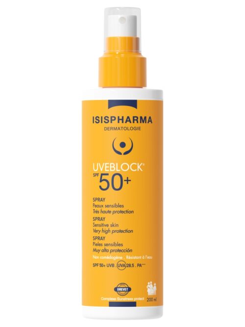 ISISPHARMA UVEBLOCK SPF50+ SPRAY 200ML