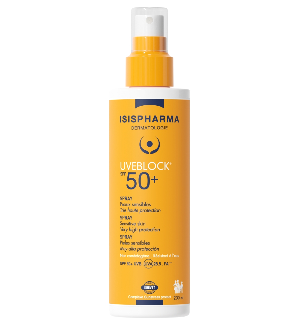 ISISPHARMA UVEBLOCK SPF50+ SPRAY 200ML