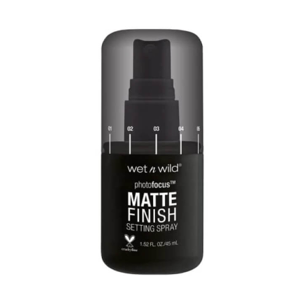 WET N WILD PHOTO FOCUS MATTE SETTING SPRAY MATE APPEAL 45 ML