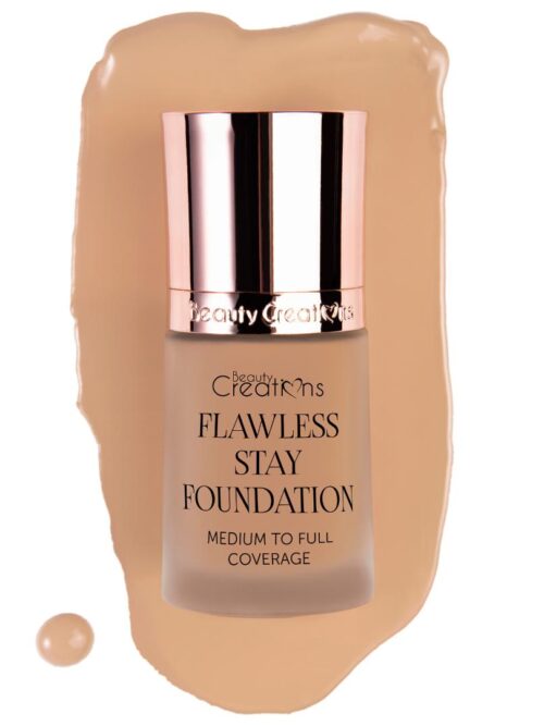 BEAUTY CREATIONS FLAWLESS STAY FOUNDATION - BEAUTY CREATIONS FLAWLESS STAY FOUNDATION 7.5