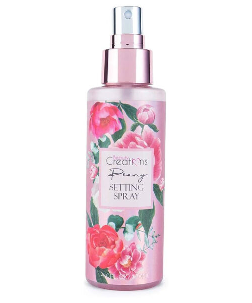 BEAUTY CREATIONS SETTING SPRAY 120ML - BC SETTING SPRAY PEONY