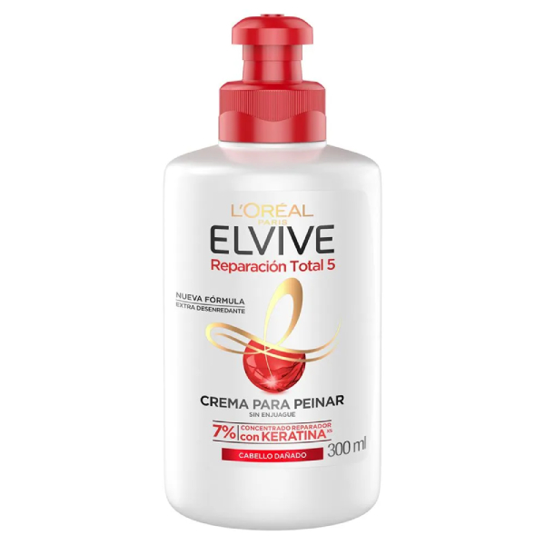 ELVIVE REPARACIÓN TOTAL 5 CREMA PARA PEINAR 300ML
