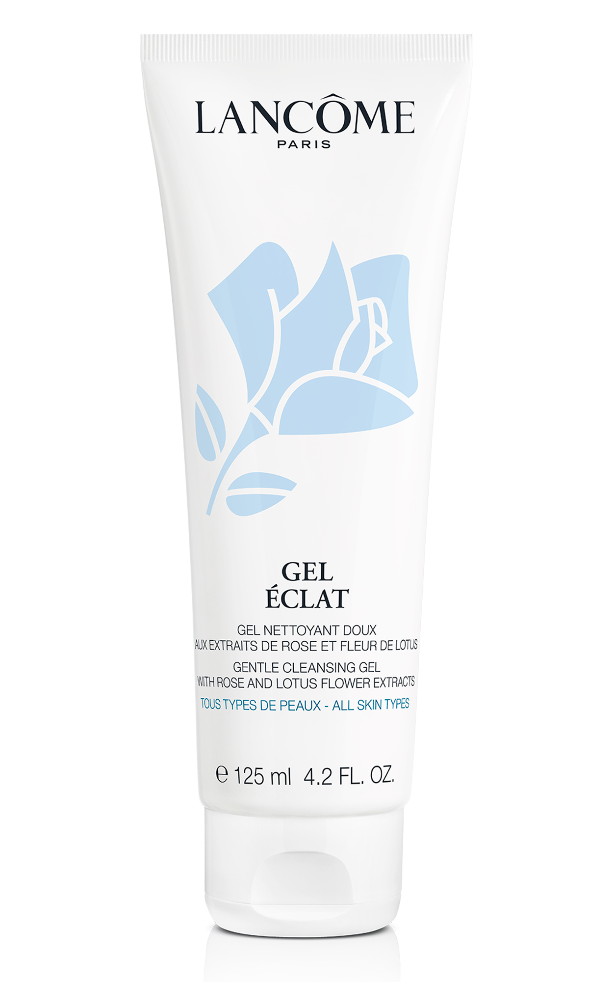 LANCOME GEL ECLAT CLARIFYING CLEANSER PEARLY FOAM 125ML