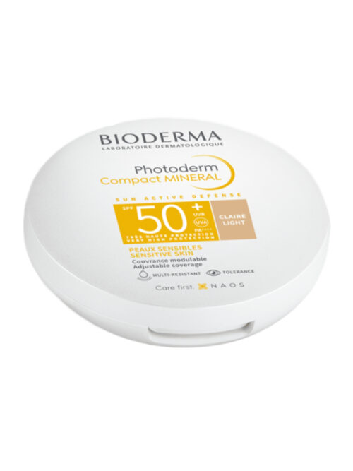 BIODERMA PHOTODERM COMPACT MINERAL 50 SPF CLAIRE