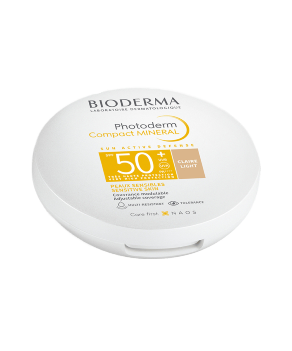 BIODERMA PHOTODERM COMPACT MINERAL 50 SPF CLAIRE