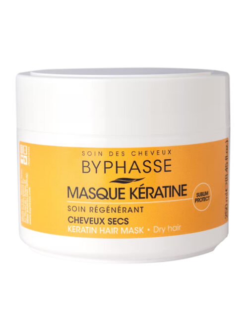 BYPHASSE SUBLIM PROTECT MASCARILLA QUERATINA CABELLO SECO 250ML