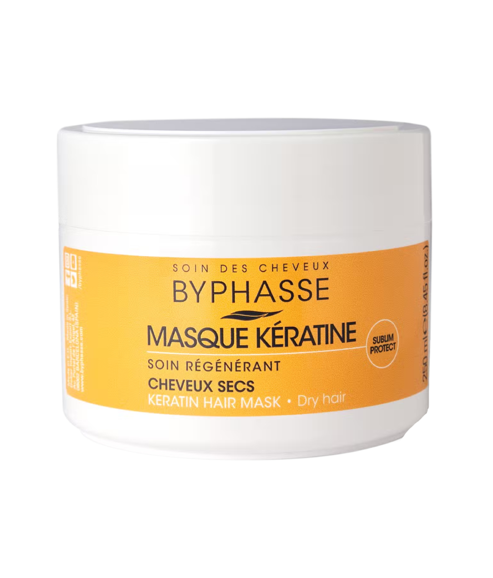 BYPHASSE SUBLIM PROTECT MASCARILLA QUERATINA CABELLO SECO 250ML
