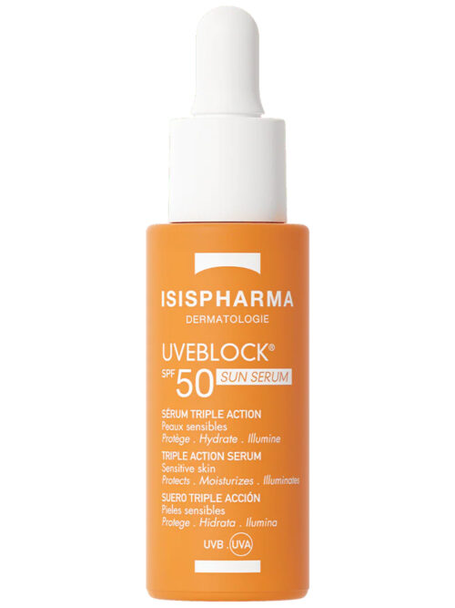 ISISPHARMA UVEBLOCK TRIPLE ACTION SERUM SPF50 28ML