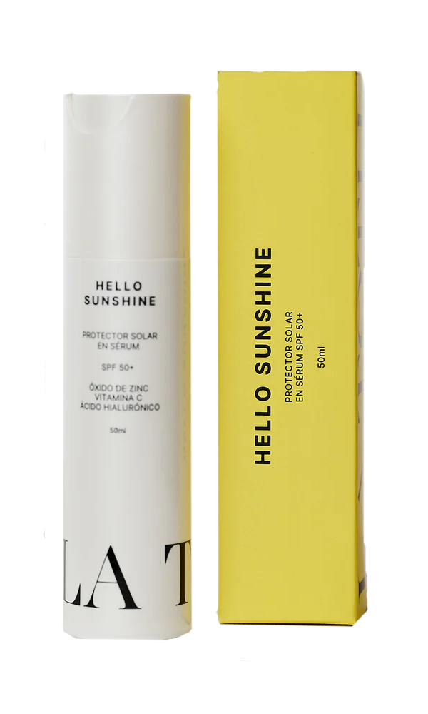 LA TOTH HELLO SUNSHINE - PROTECTOR SOLAR EN SÉRUM SPF 50+ / F-595 50ML