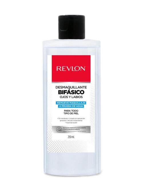 REVLON DESMAQUILLANTE BIFÁSICO OJOS Y LABIOS 250ML