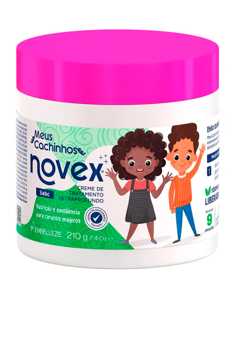 NOVEX CREMA DE TRATAMIENTO MIS RIZOS 210G
