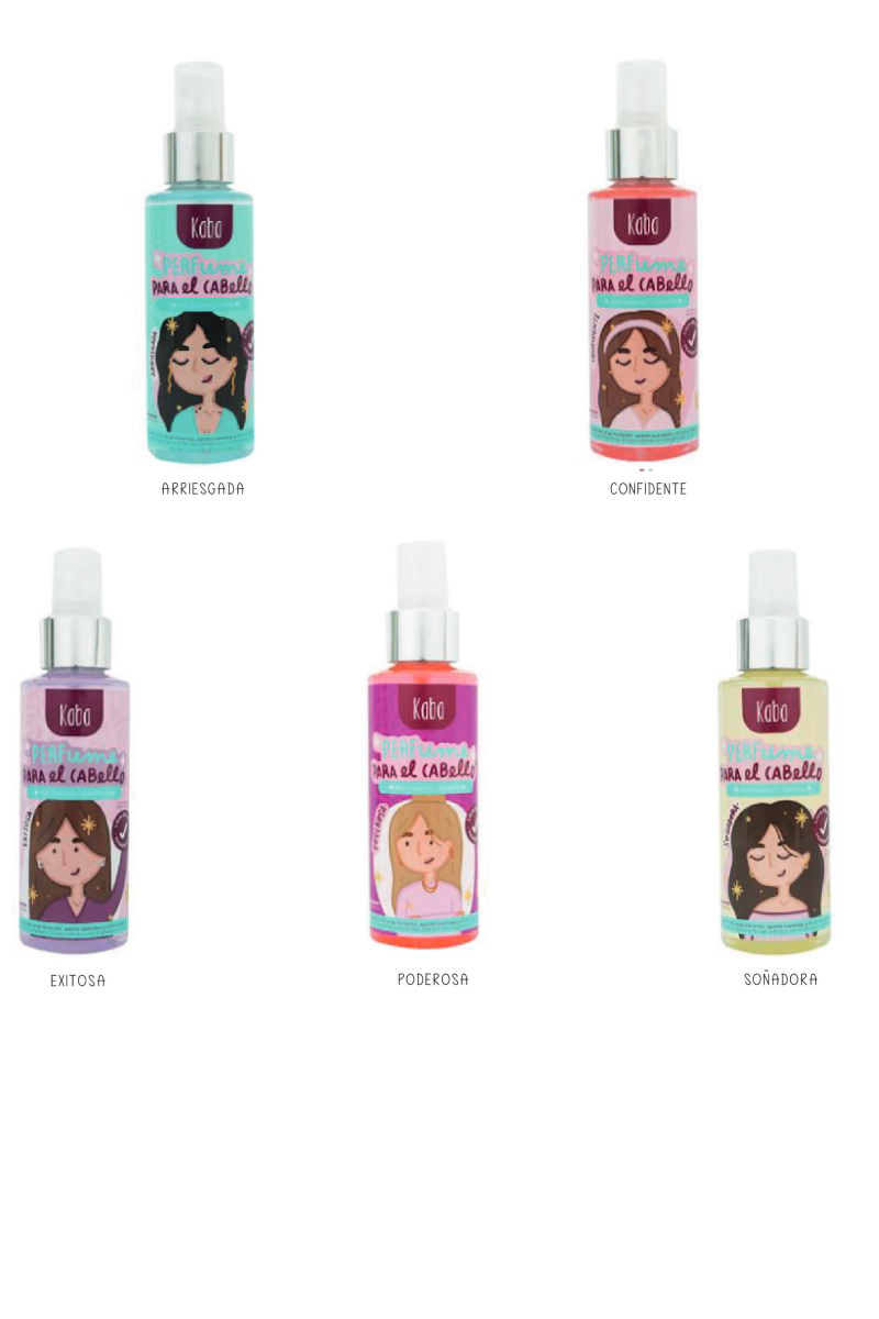 KABA PERFUME PARA CABELLO 120ML - Imagen 2