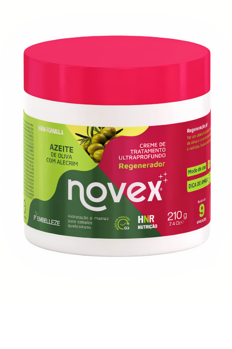 NOVEX TRATAMIENTO CAPILAR ACEITE DE OLIVA 210GR