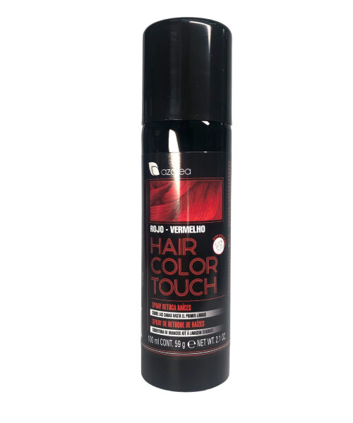 SALERM AZALEA RETOCADOR DE RAÍZ EN SPRAY 100ML - SALERM RETOCADOR DE RAÍZ EN SPRAY ROJO