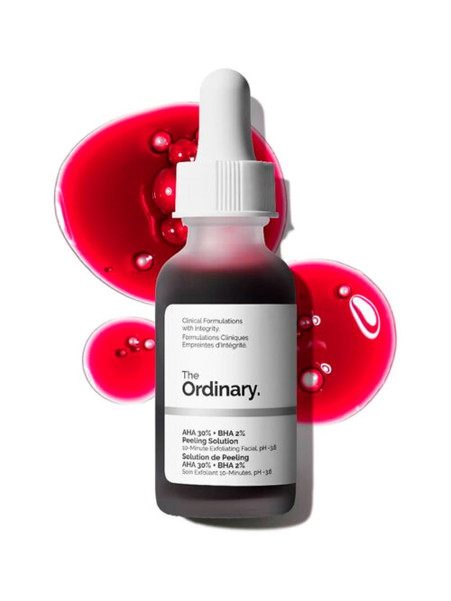 THE ORDINARY AHA 30%+ BHA 2%+ PEELING SOLUTION 30 ML
