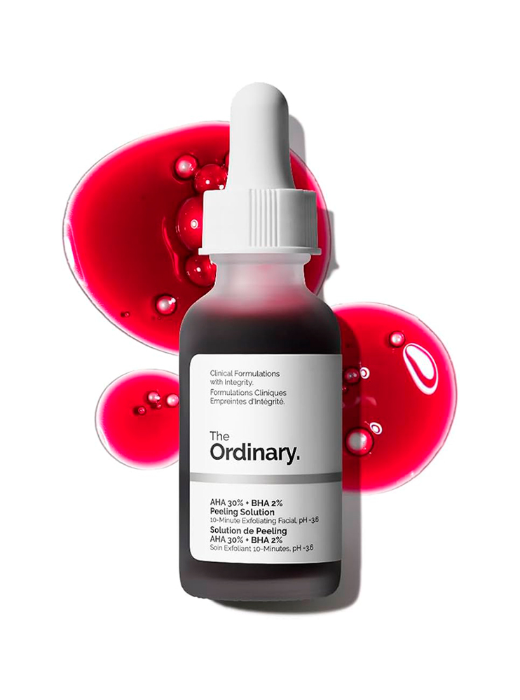 THE ORDINARY AHA 30%+ BHA 2%+ PEELING SOLUTION 30 ML