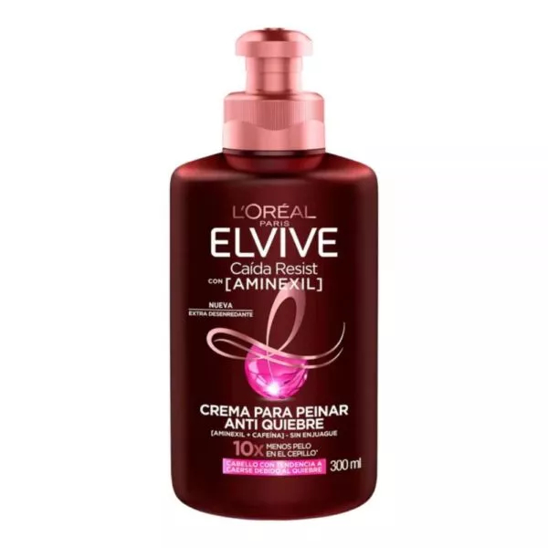 ELVIVE CAÍDA RESIST AMINEXIL CREMA DE PEINAR 300ML
