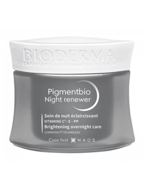 BIODERMA PIGMENTBIO NIGTH RENEWER 50ML