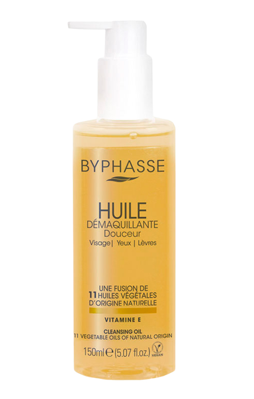 BYPHASSE DESMAQUILLANTE OJOS DOUCEUR ACEITE 150ML