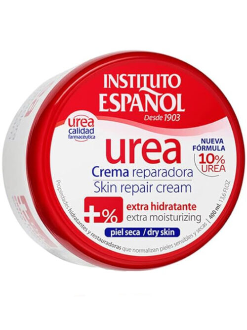 INSTITUTO ESPAÑOL UREA CREMA REPARADORA TARRO 400ML